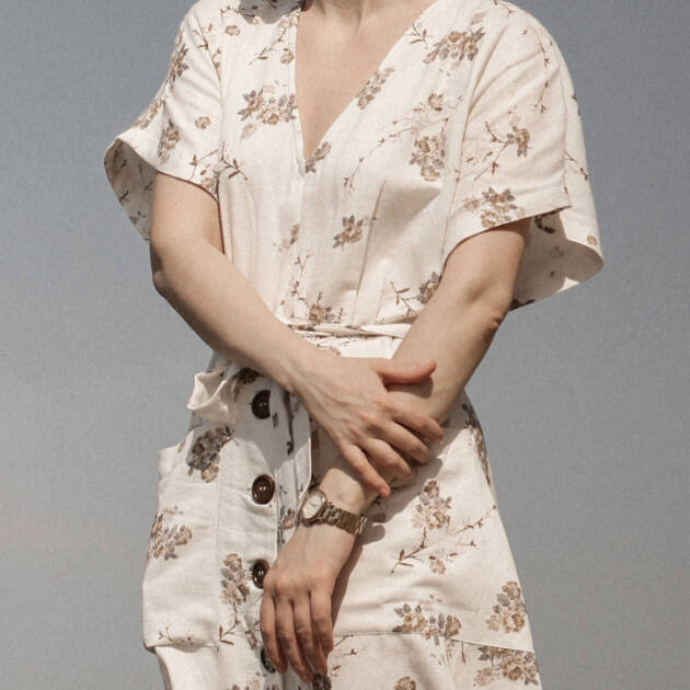 Floral Dress